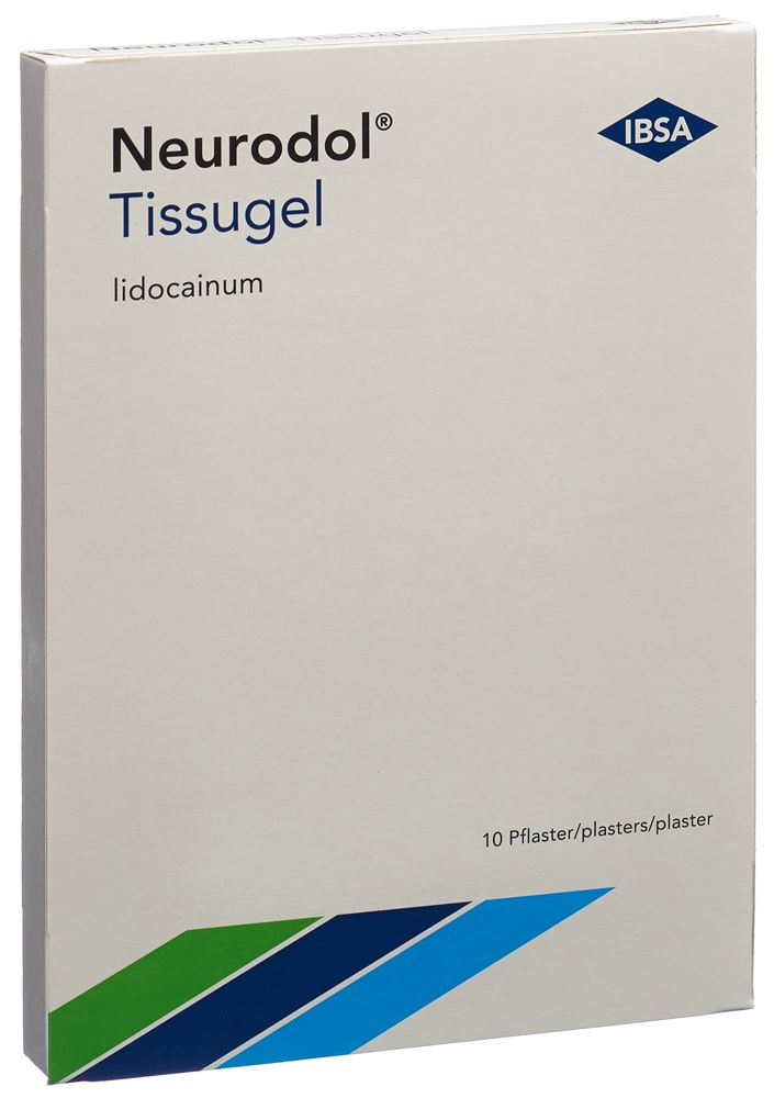 Neurodol Tissugel, cerotto medicato