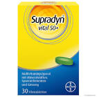 SUPRADYN Vital 50+ cpr pell bte 30 pce