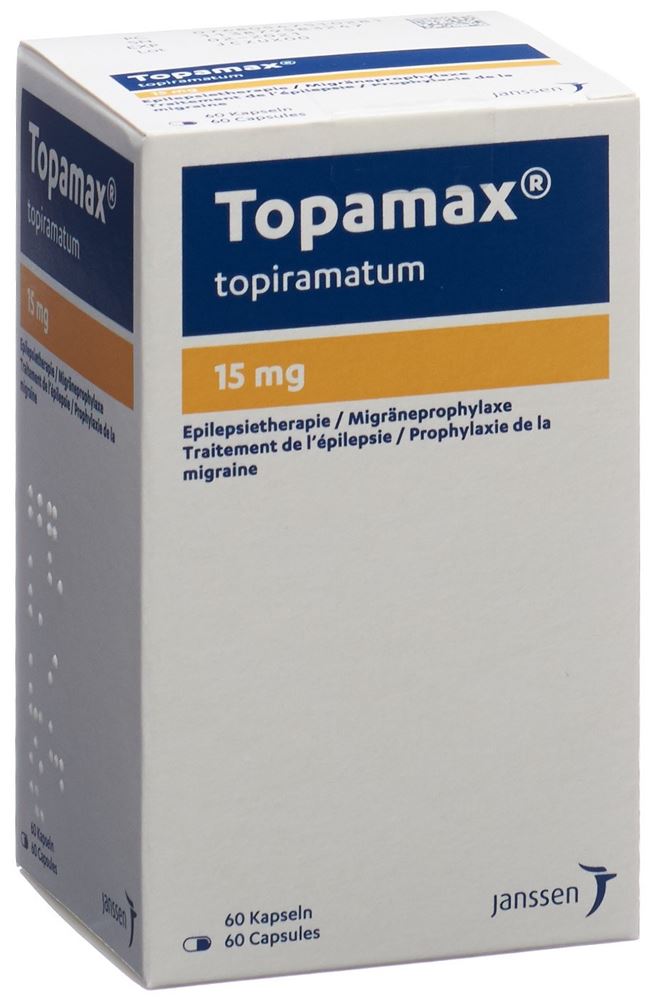Topamax 15 mg, Kapseln
