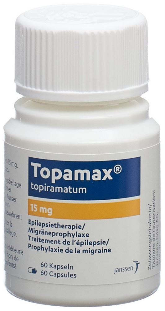 Topamax 15 mg, Kapseln