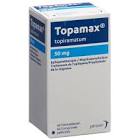 TOPAMAX caps 50 mg bte 60 pce