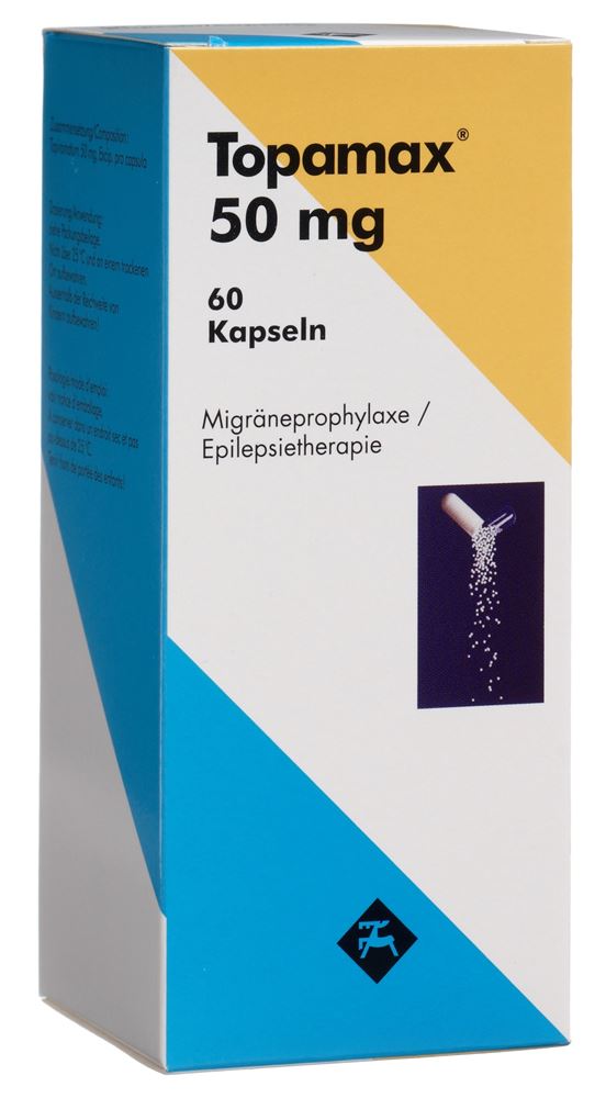 Topamax 50 mg, Kapseln