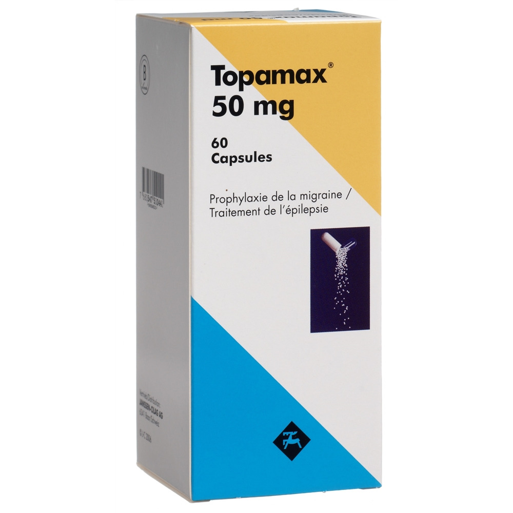 Topamax 50 mg, Kapseln