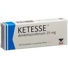 KETESSE cpr pell 25 mg 40 pce