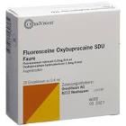 FLUORESCEINE Oxybupro SDU Faure 0.4 % 20 x 0.4 ml