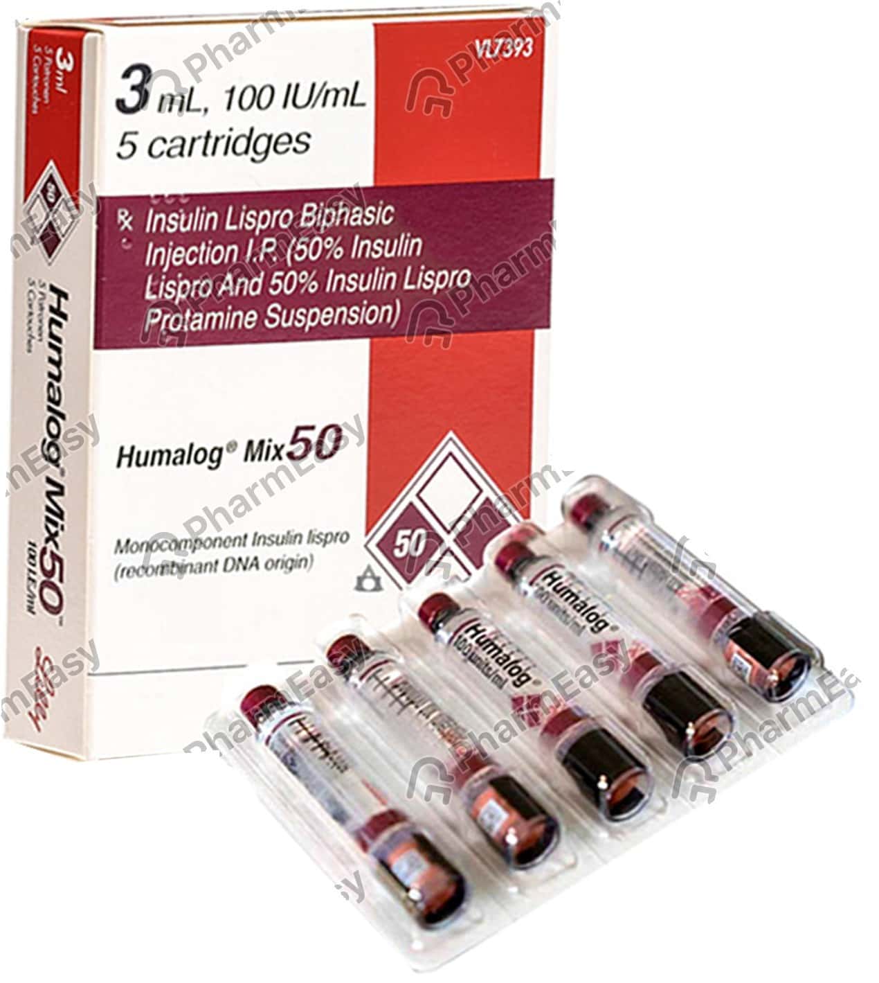 HUMALOG Mix 50 susp inj 100 UI/ml p pen 5 x 3 ml