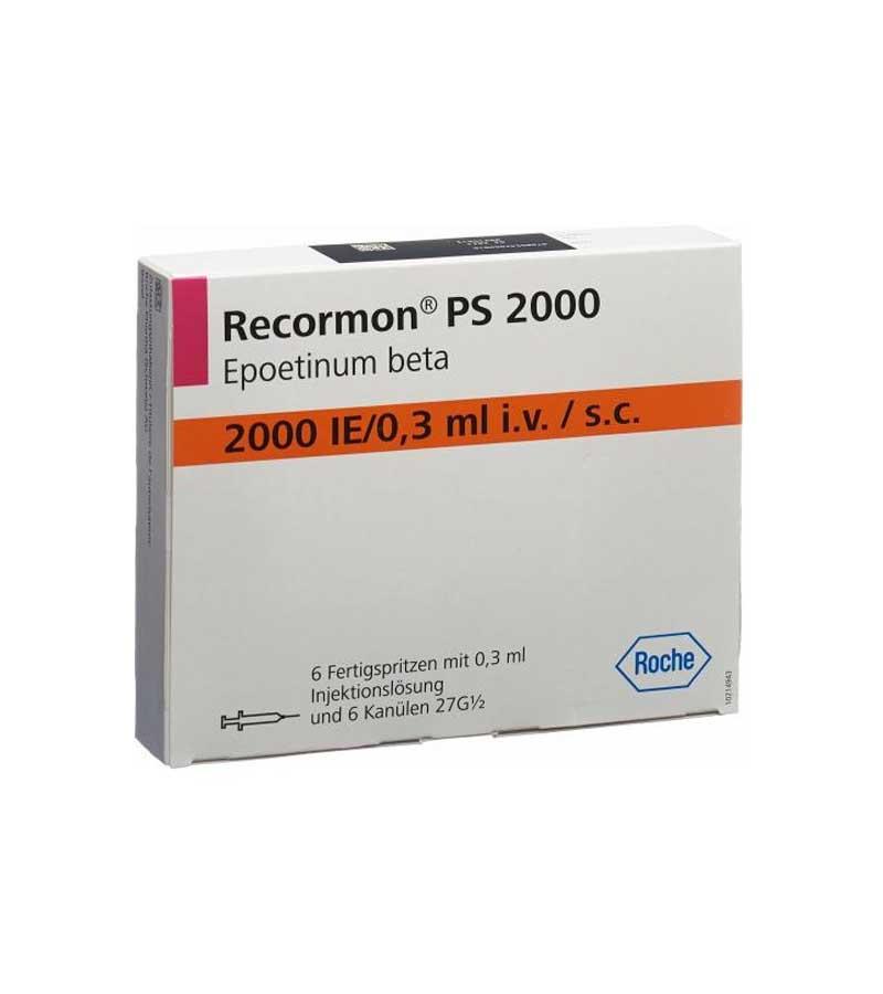 RECORMON PS 2000 UI/0.3 ml ser pré 6 pce