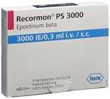 RECORMON PS 3000 UI/0.3 ml ser pré 6 pce