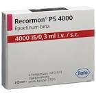 RECORMON PS 4000 UI/0.3 ml ser pré 6 pce