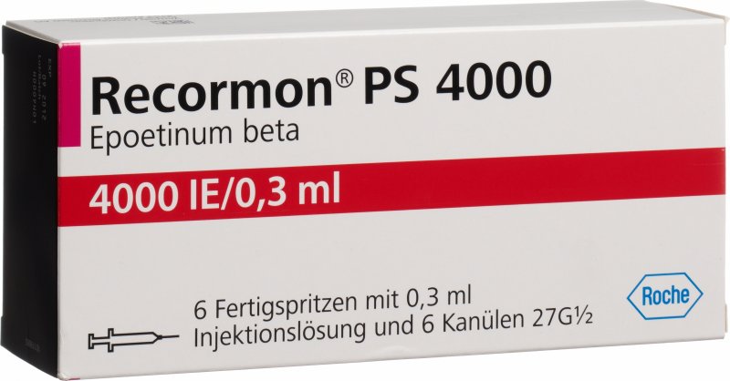 RECORMON PS 4000 UI/0.3 ml ser pré 6 pce