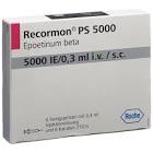 RECORMON PS 5000 UI/0.3 ml ser pré 6 pce
