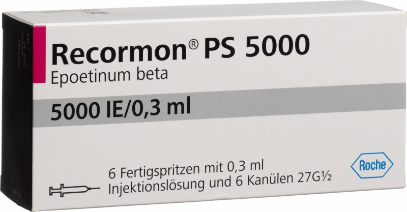 RECORMON PS 5000 UI/0.3 ml ser pré 6 pce