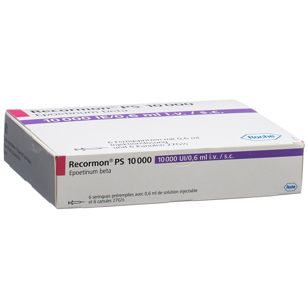 RECORMON PS 10000 UI/0.6 ml ser pré 6 pce
