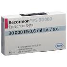 RECORMON PS 30000 UI/0.6 ml ser pré 4 pce