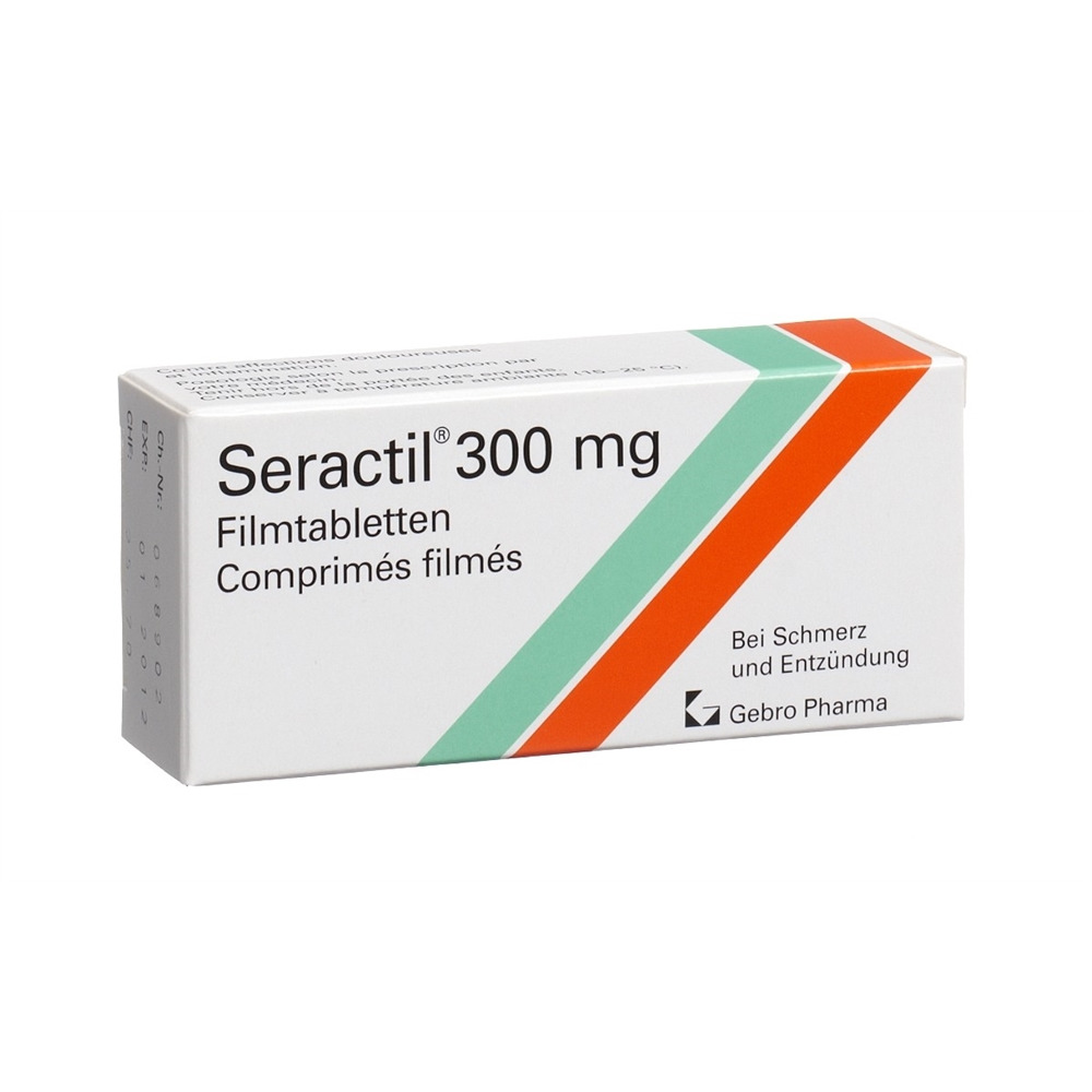 SERACTIL cpr pell 300 mg 30 pce
