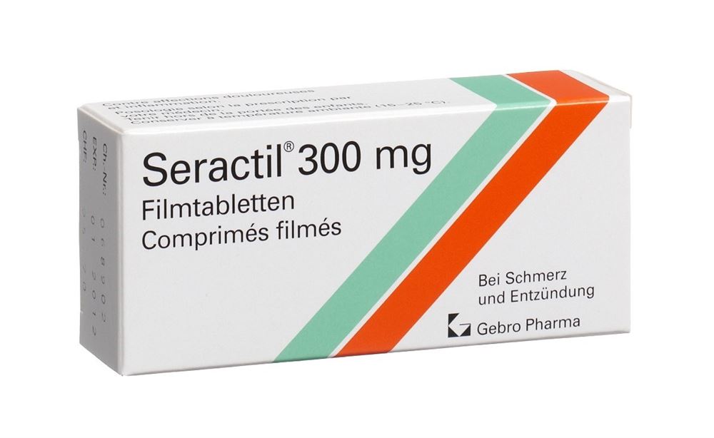 SERACTIL cpr pell 300 mg 30 pce