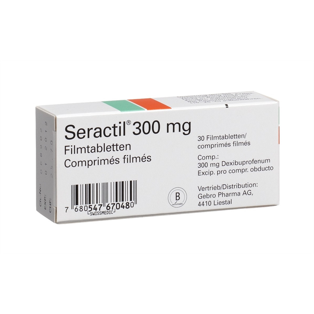 SERACTIL cpr pell 300 mg 30 pce