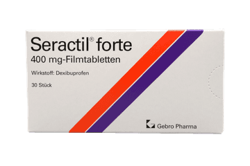 SERACTIL cpr pell 400 mg forte 30 pce