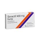 SERACTIL cpr pell 400 mg forte 10 pce