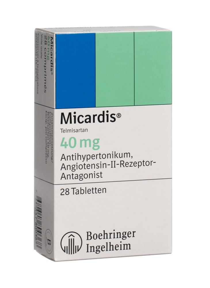 Micardis 40 mg, Tabletten