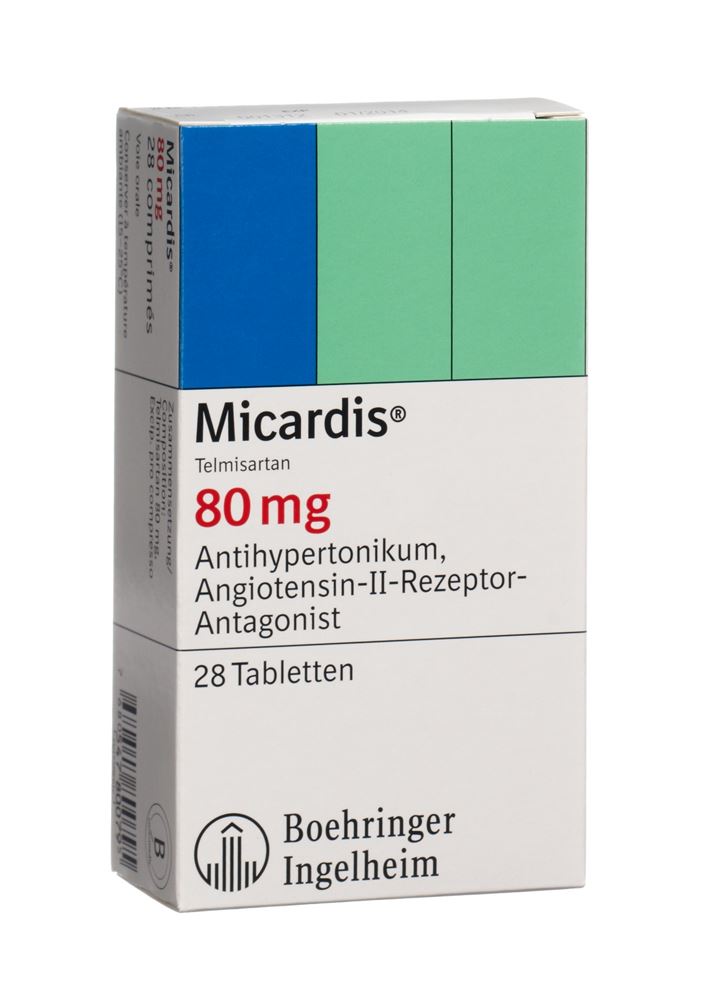 Micardis 80 mg, Tabletten