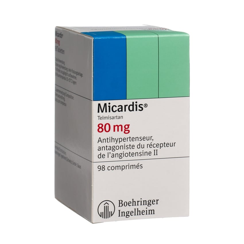 MICARDIS cpr 80 mg 98 pce