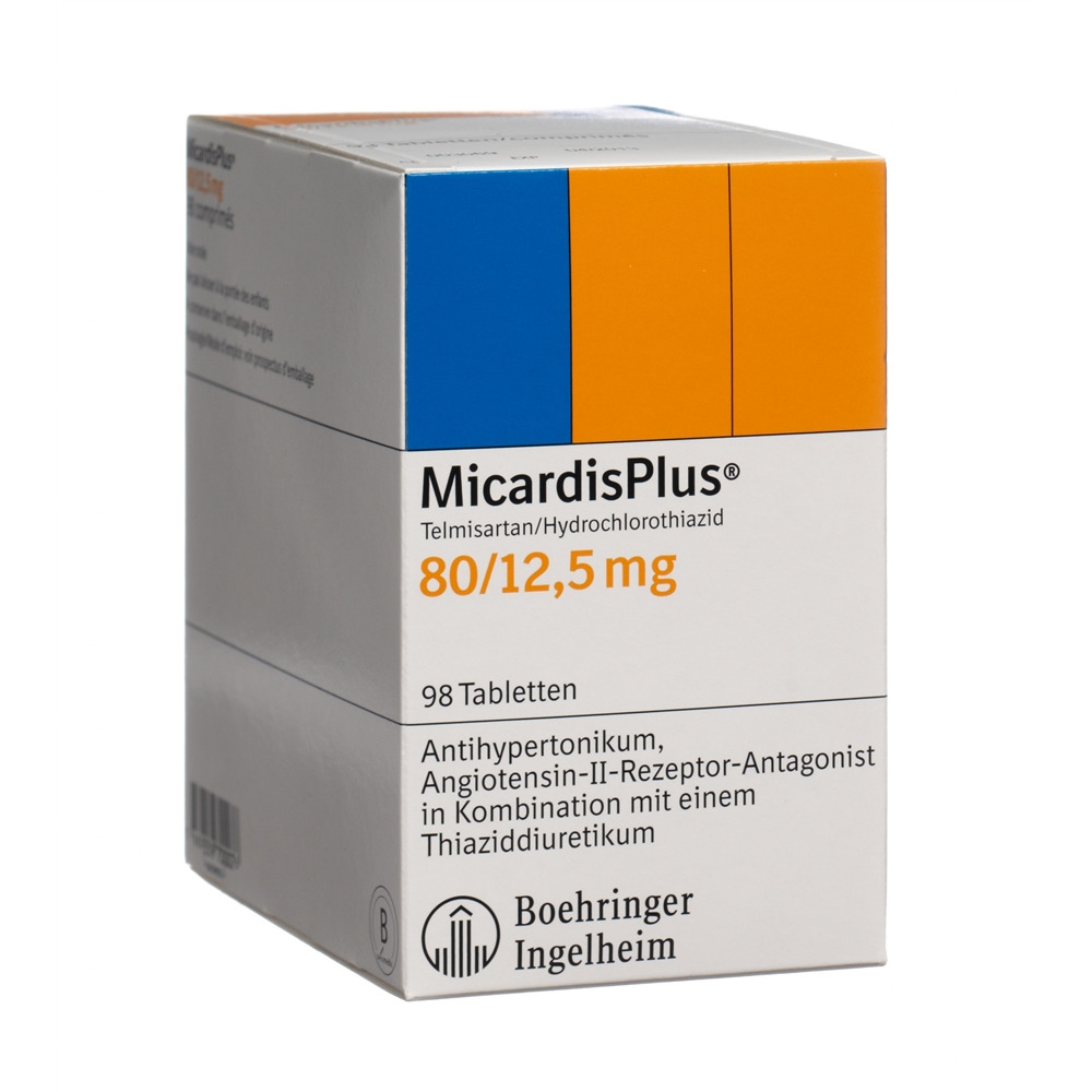 MICARDIS cpr 80 mg 98 pce