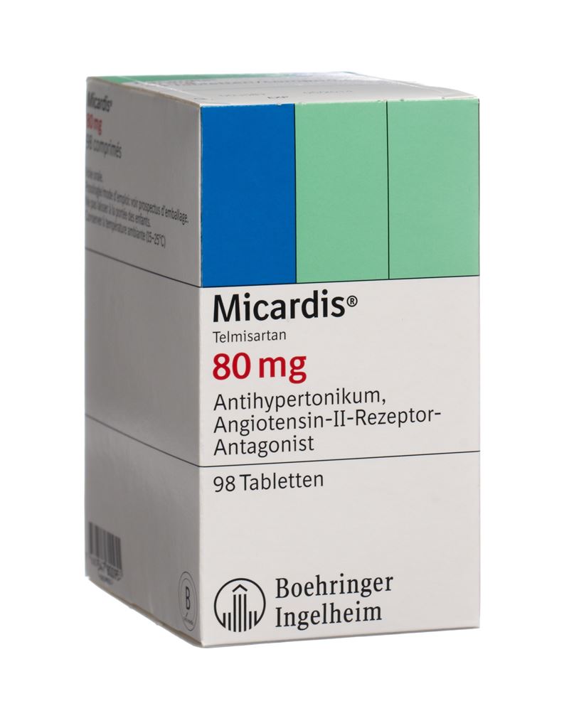 Micardis 80 mg, Tabletten