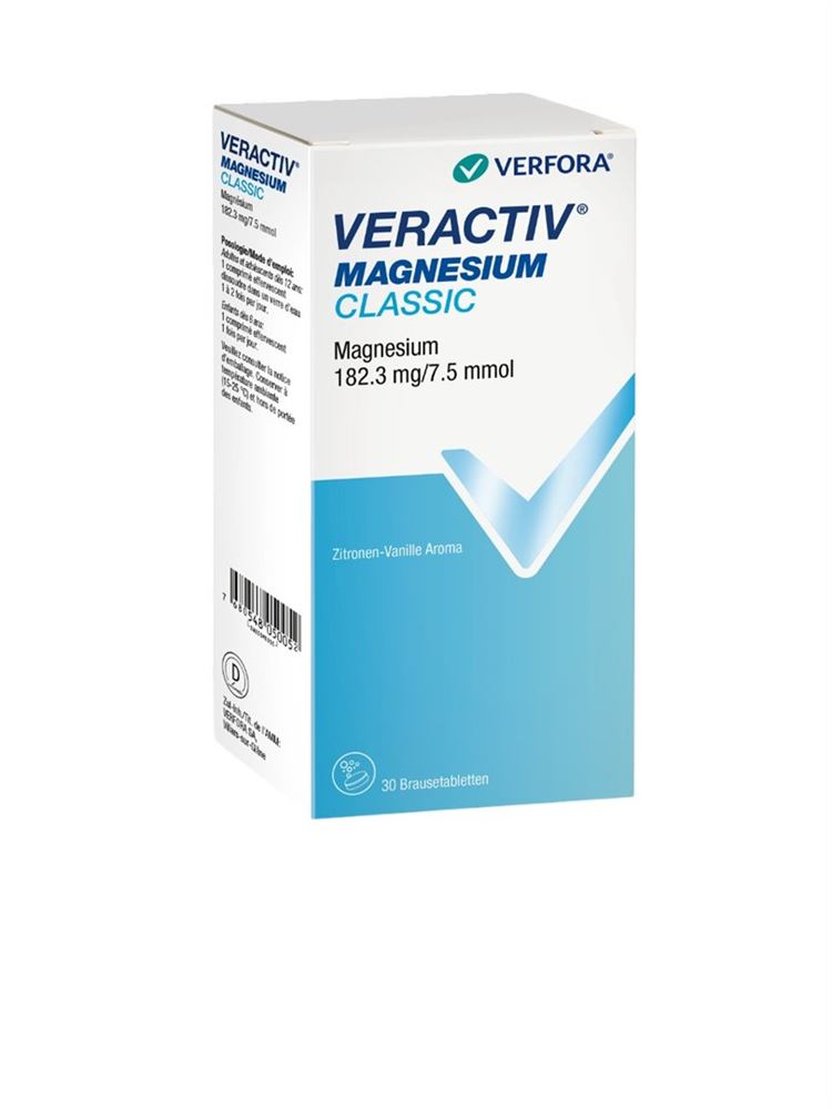 VERACTIV Magnesium Classic cpr eff 30 pce