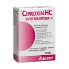 CIPROXIN HC susp auric fl 10 ml