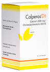CALPEROS D3 cpr sucer lemon bte 60 pce