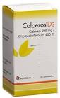 CALPEROS D3 cpr sucer lemon bte 180 pce