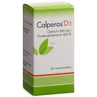 CALPEROS D3 cpr sucer nature bte 60 pce