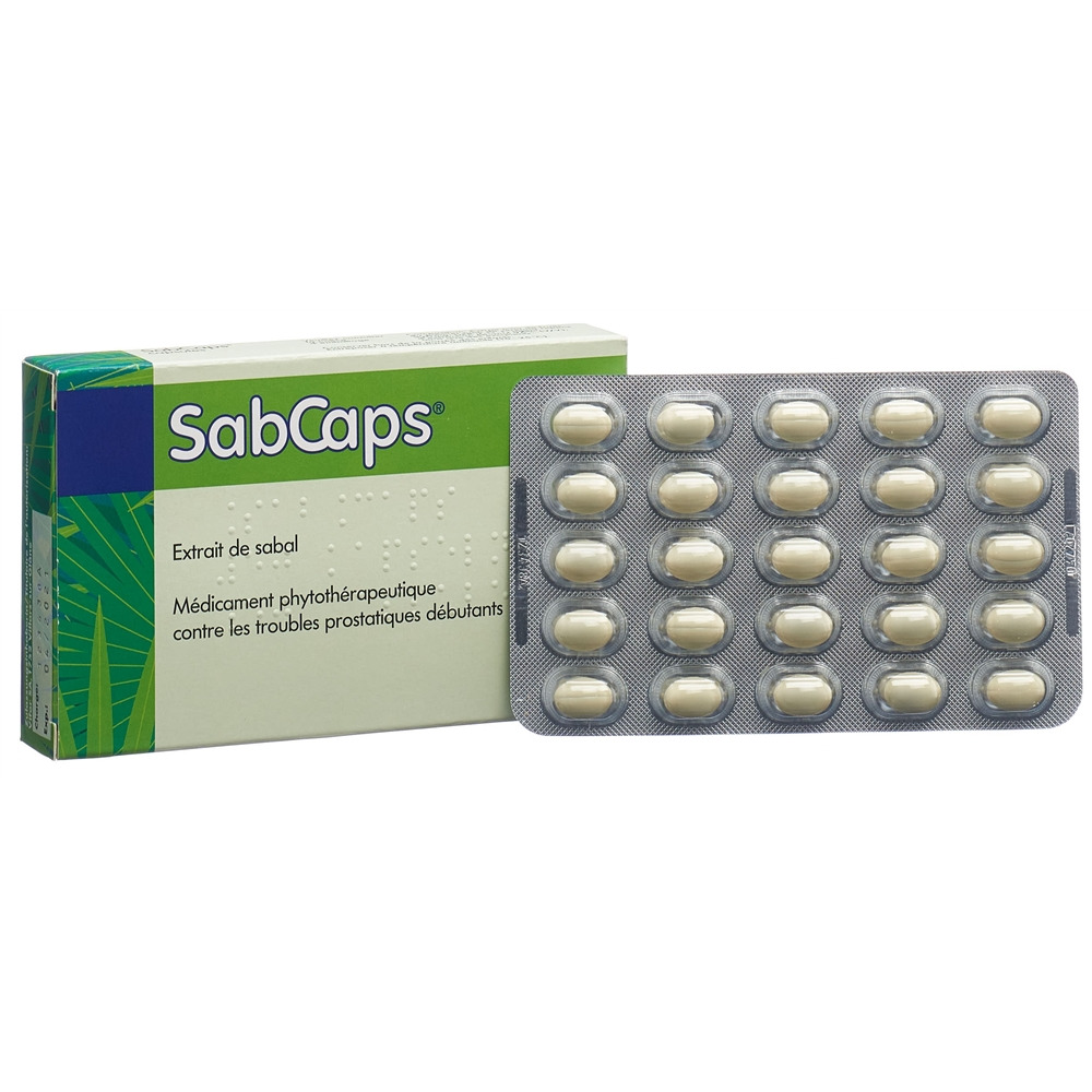 Sabcaps, capsules molles