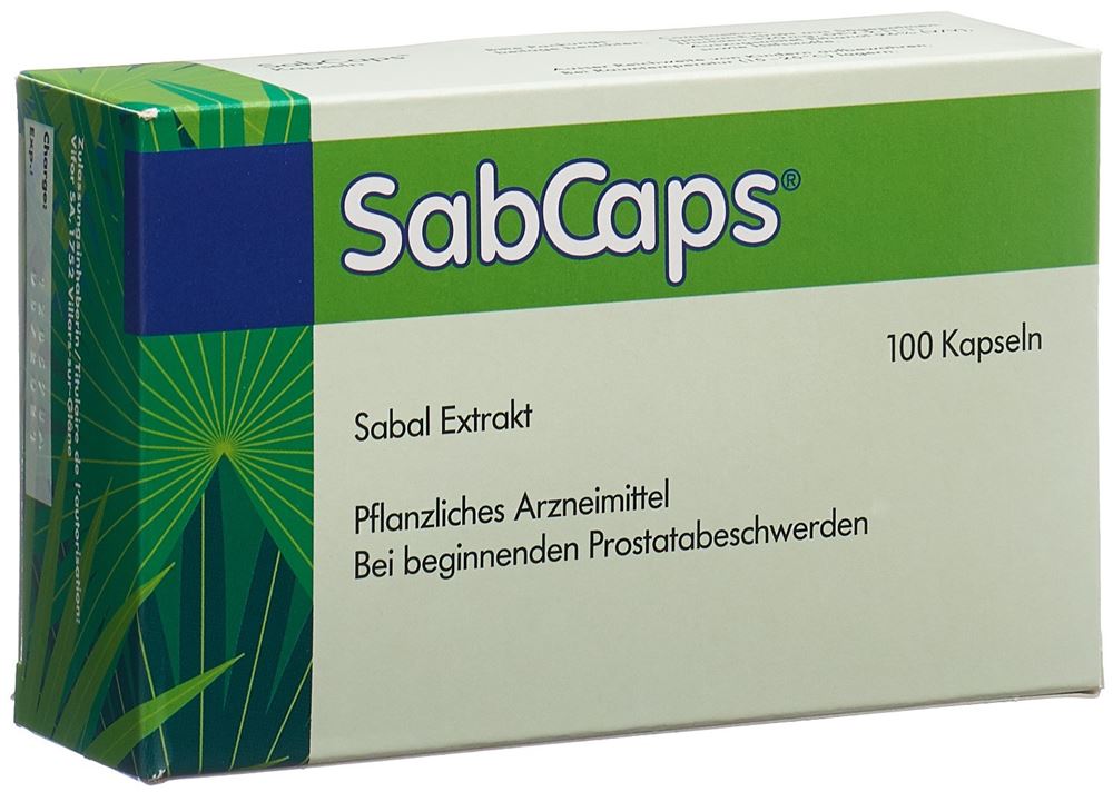 SABCAPS caps moll 100 pce