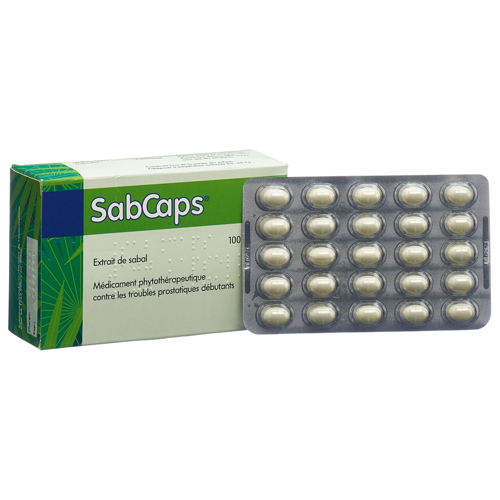 SABCAPS caps moll 100 pce