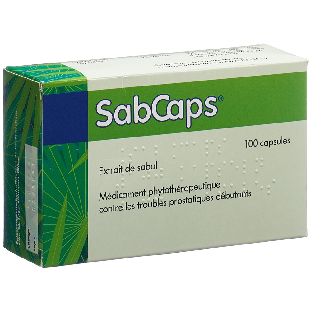 SABCAPS caps moll 100 pce