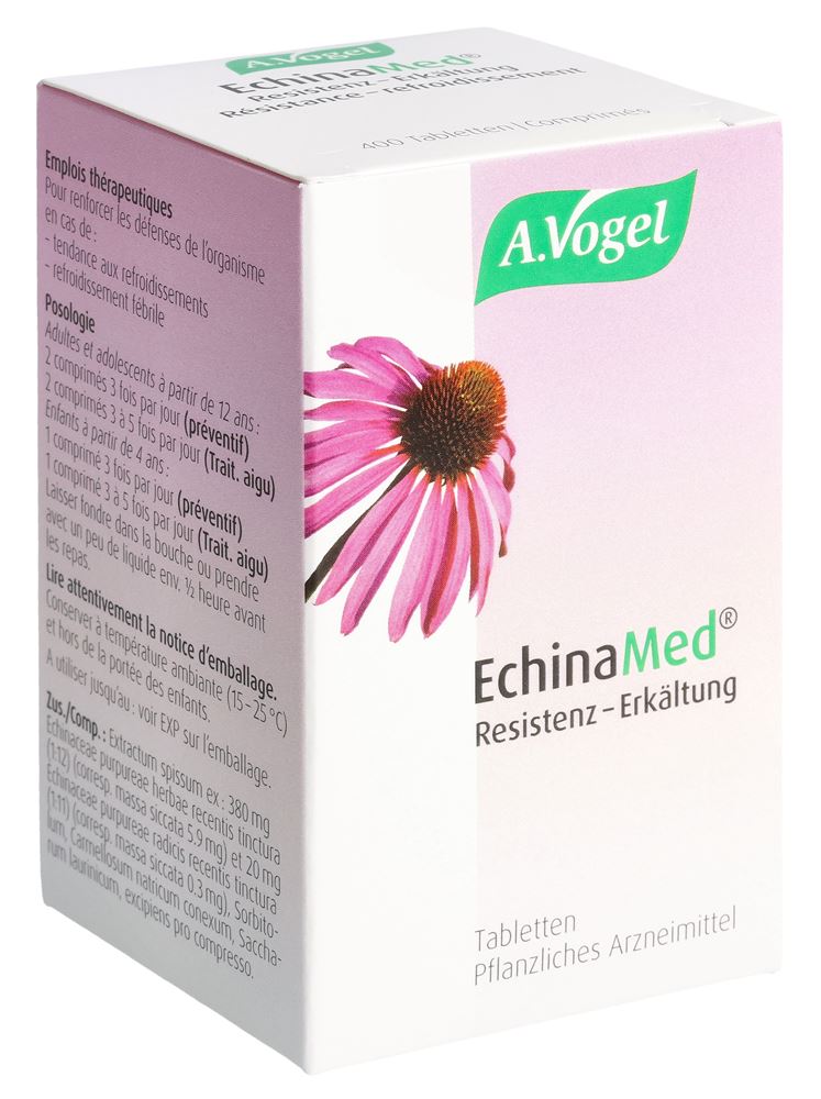 EchinaMed Résistance-refroidissement, cpr 400 pce