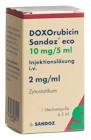 DOXORUBICINE Sandoz eco 10 mg/5ml 5 ml
