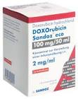 DOXORUBICINE Sandoz eco 100 mg/50ml 50 ml