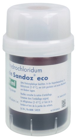DOXORUBICINE Sandoz eco 200 mg/100ml 100 ml