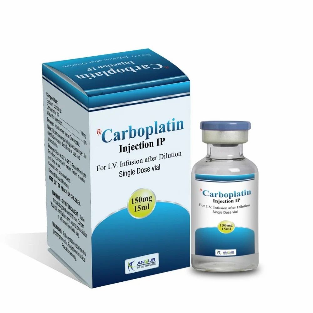 CARBOPLATINE Sandoz sol perf 150 mg/15ml flac