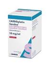 CARBOPLATINE Sandoz sol perf 600 mg/60ml flac