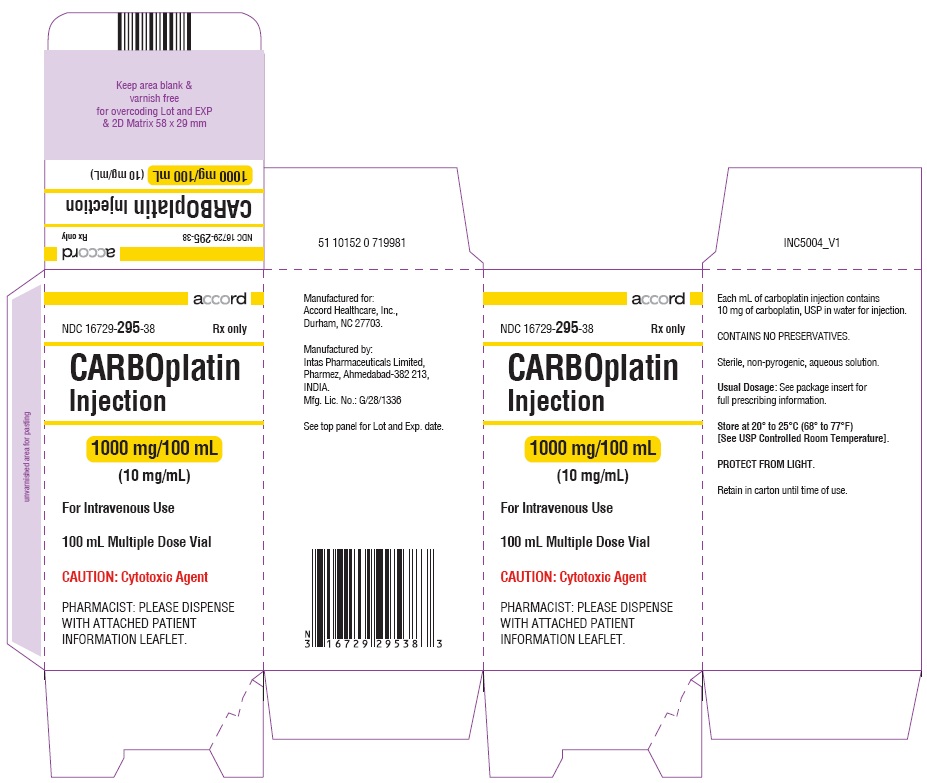 Carboplatin Sandoz 1000 mg/100 ml, Infusionslösung