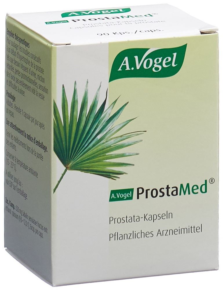 VOGEL Prostamed caps verre 90 pce