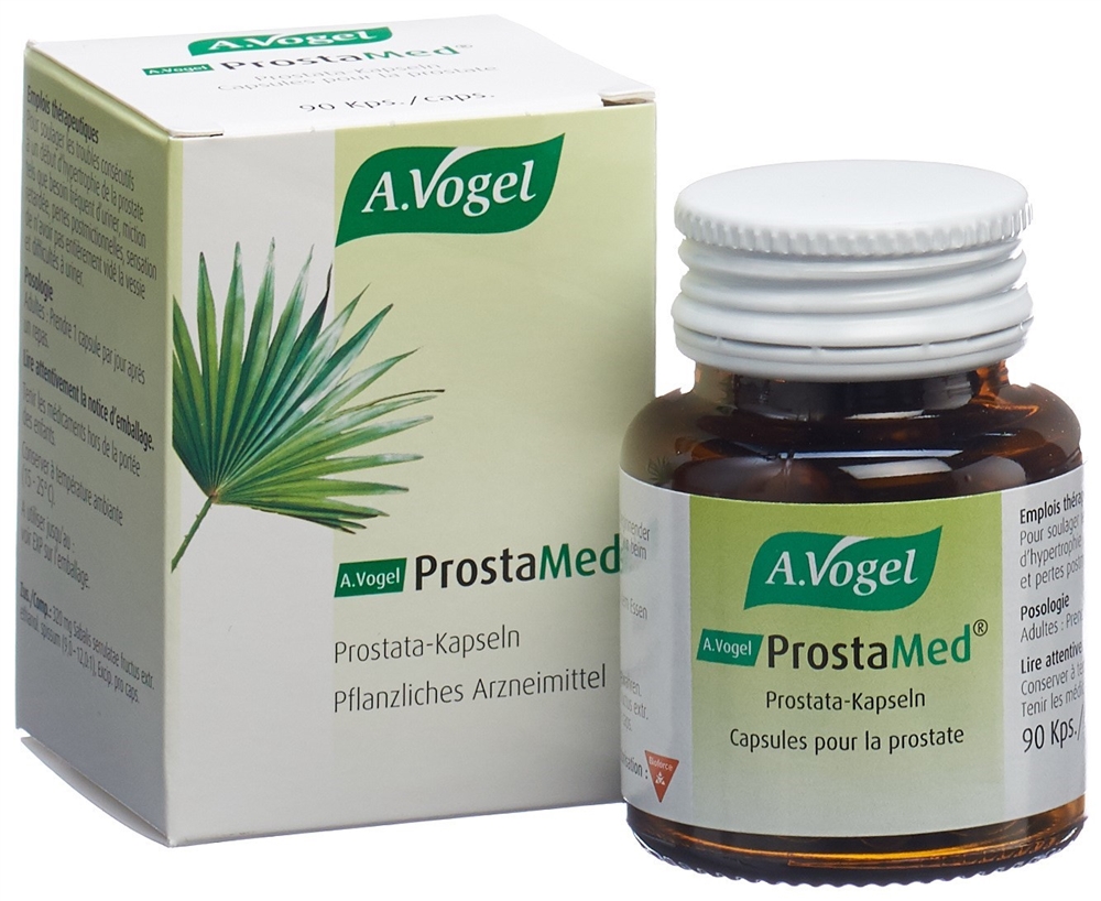 VOGEL Prostamed caps verre 90 pce