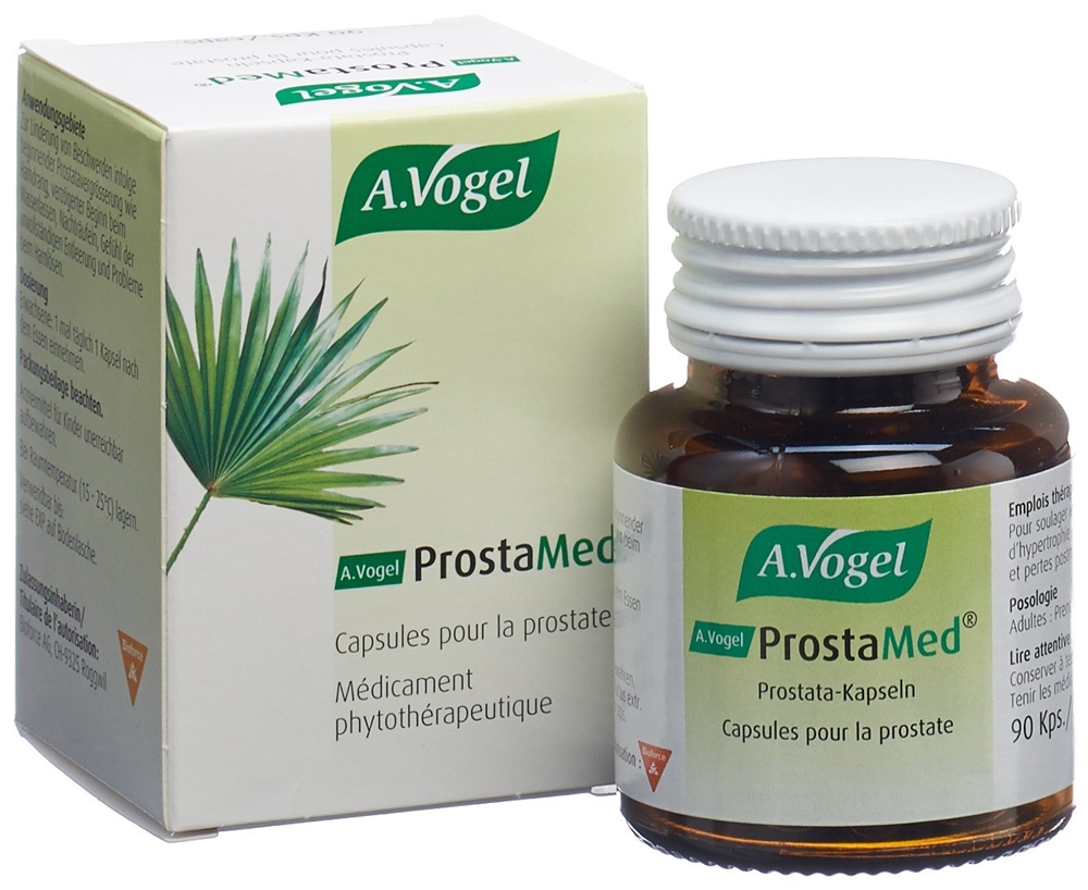 VOGEL Prostamed caps verre 90 pce