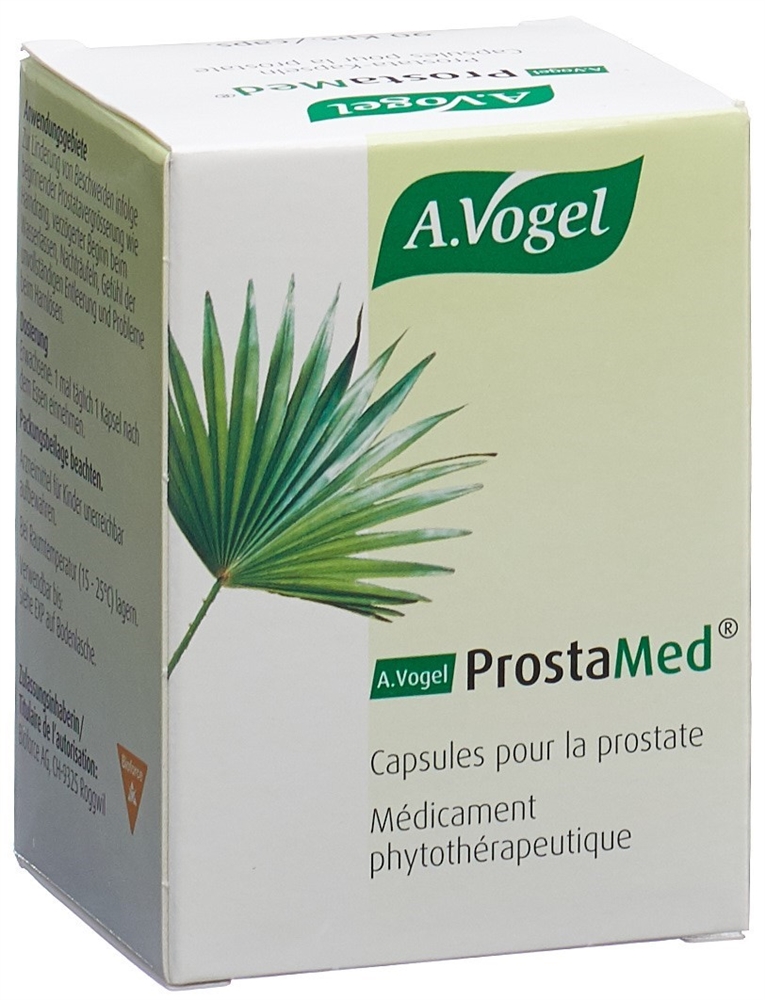 VOGEL Prostamed caps verre 90 pce