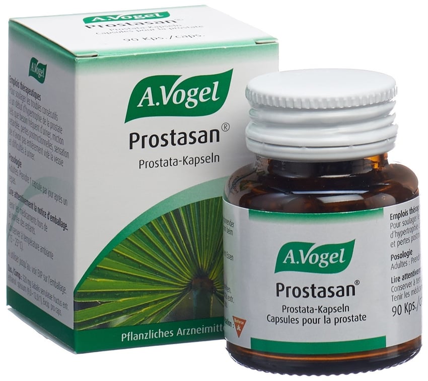 VOGEL Prostamed caps verre 90 pce