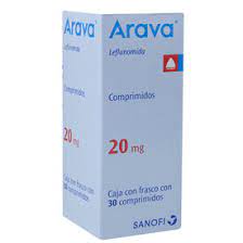 ARAVA cpr pell 20 mg bte 30 pce